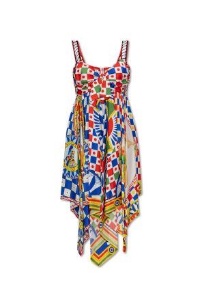 Dress with Carretto pattern