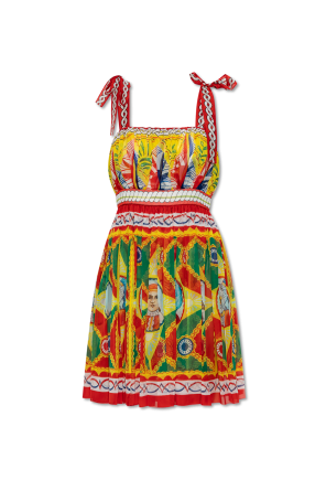 Dress with Carretto pattern