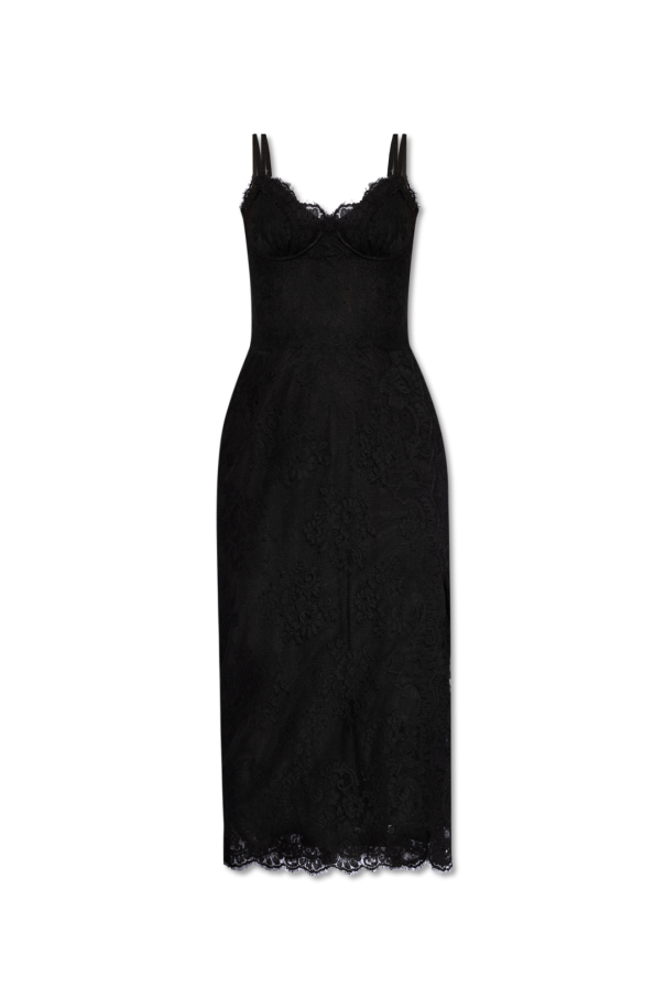 Dolce & Gabbana Koronkowa sukienka