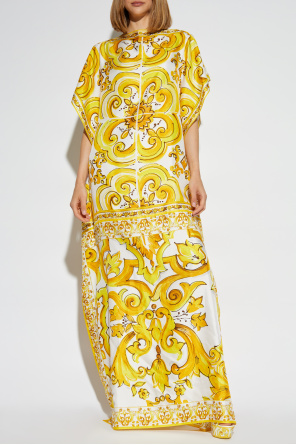 Dolce & Gabbana Dress with 'Majolica' print