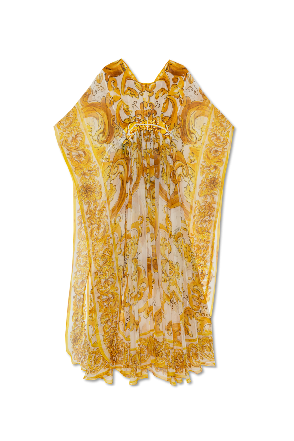 Dolce & Gabbana Dress with Majolica print