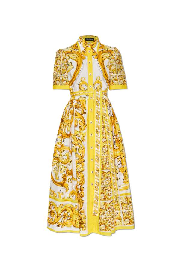 Dolce & Gabbana Dress with pattern