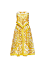 Dolce & Gabbana Dress with 'Majolica' print