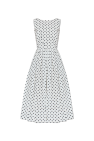 Dolce & Gabbana WHITE Polka Dot Dress