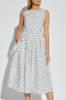 Dolce & Gabbana WHITE Polka Dot Dress
