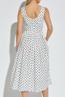 Dolce & Gabbana WHITE Polka Dot Dress