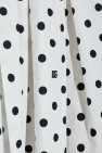 Dolce & Gabbana WHITE Polka Dot Dress