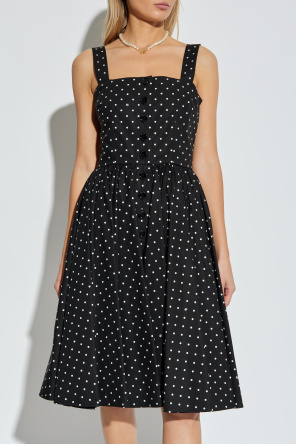 Dolce & Gabbana Polka Dot Pattern Dress