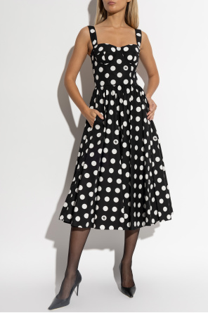 Dolce & Gabbana Polka Dot Pattern Dress