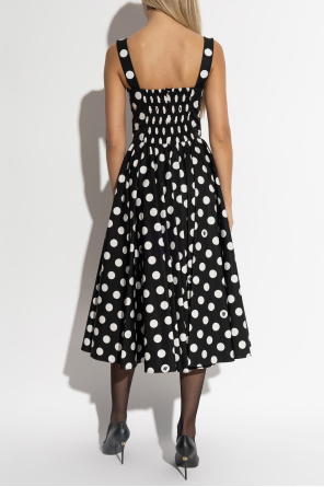 Dolce & Gabbana Polka Dot Pattern Dress