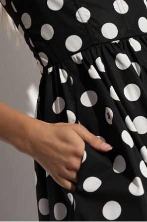 Dolce & Gabbana Polka Dot Pattern Dress