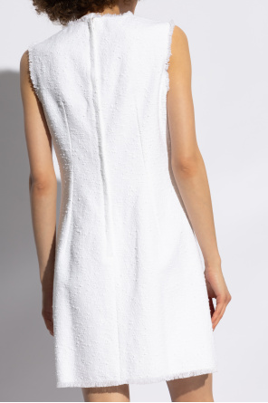 Dolce & Gabbana Tweed sleeveless dress
