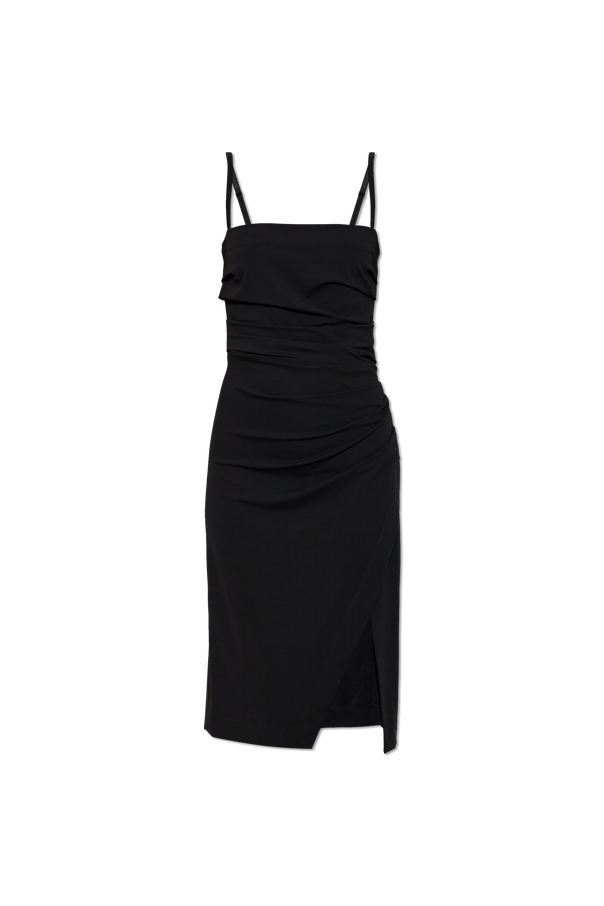 Dress with decorative draping od Dolce & Gabbana