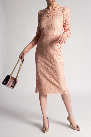 Koronkowa sukienka od Dolce & Gabbana