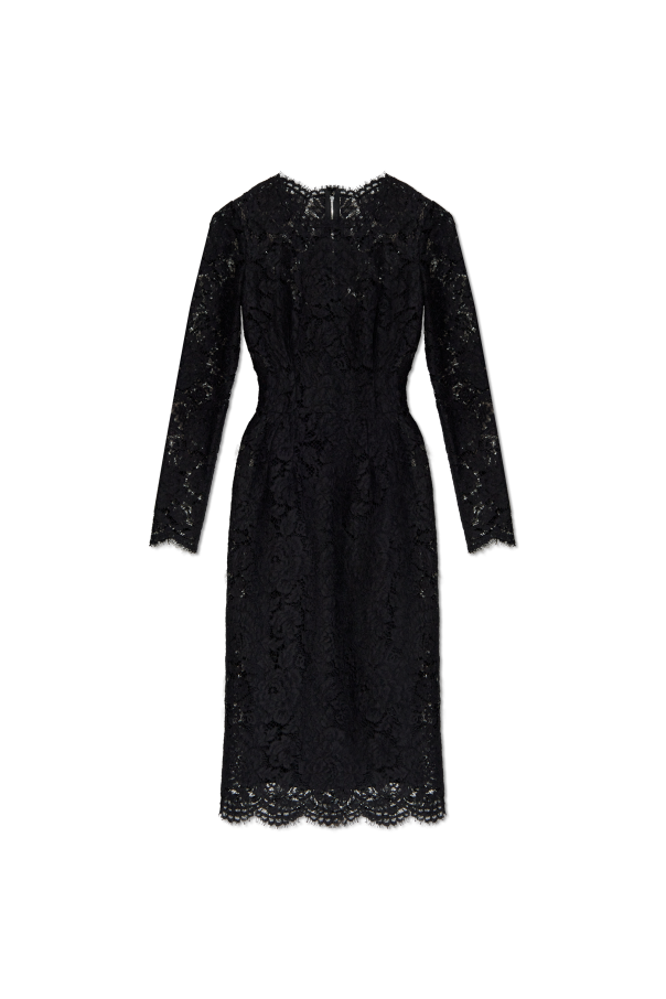 Lace dress od Dolce & Gabbana