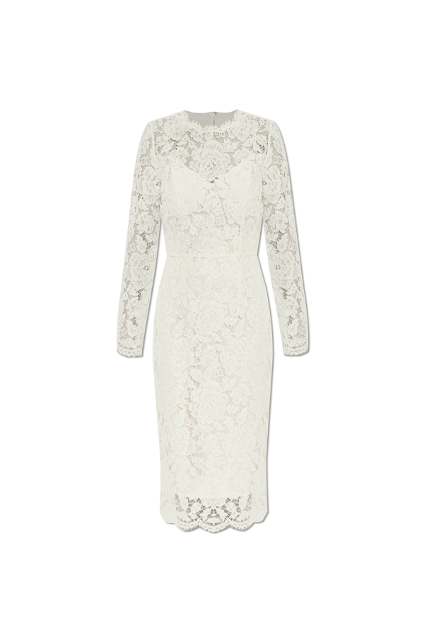 Lace dress od Dolce & Gabbana