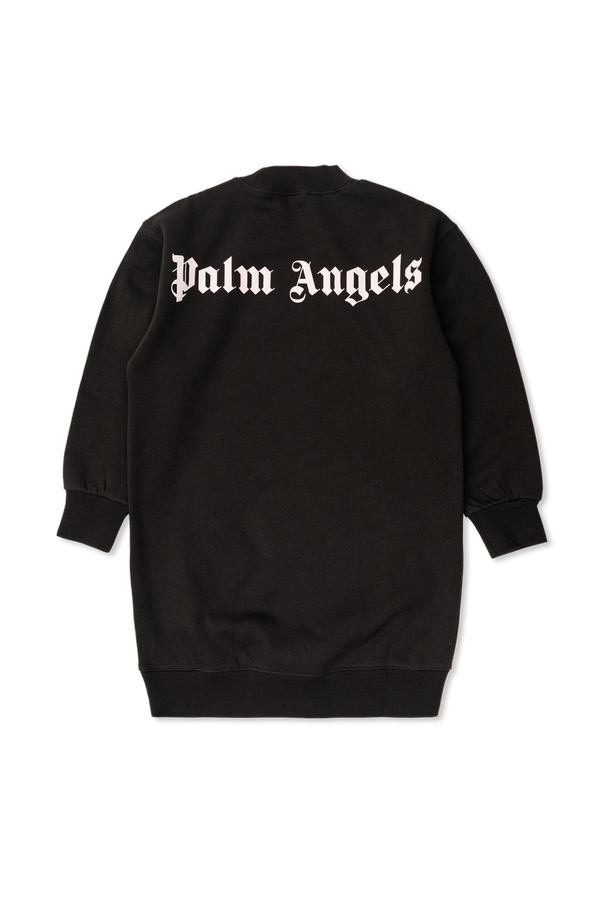 Palm Angels Kids Sukienka z logo