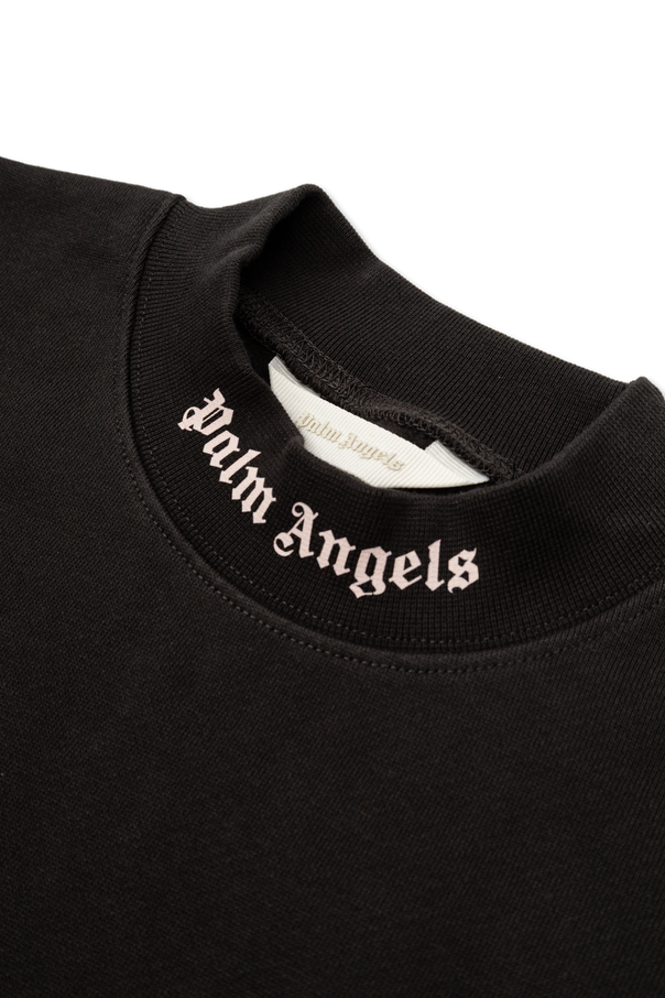 Palm Angels Kids Sukienka z logo