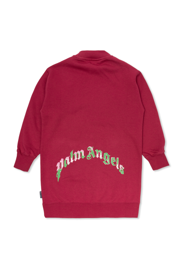 Palm Angels Kids Vestido con logo