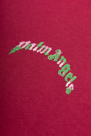 Palm Angels Kids Vestido con logo