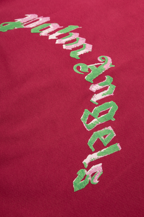 Palm Angels Kids Vestido con logo