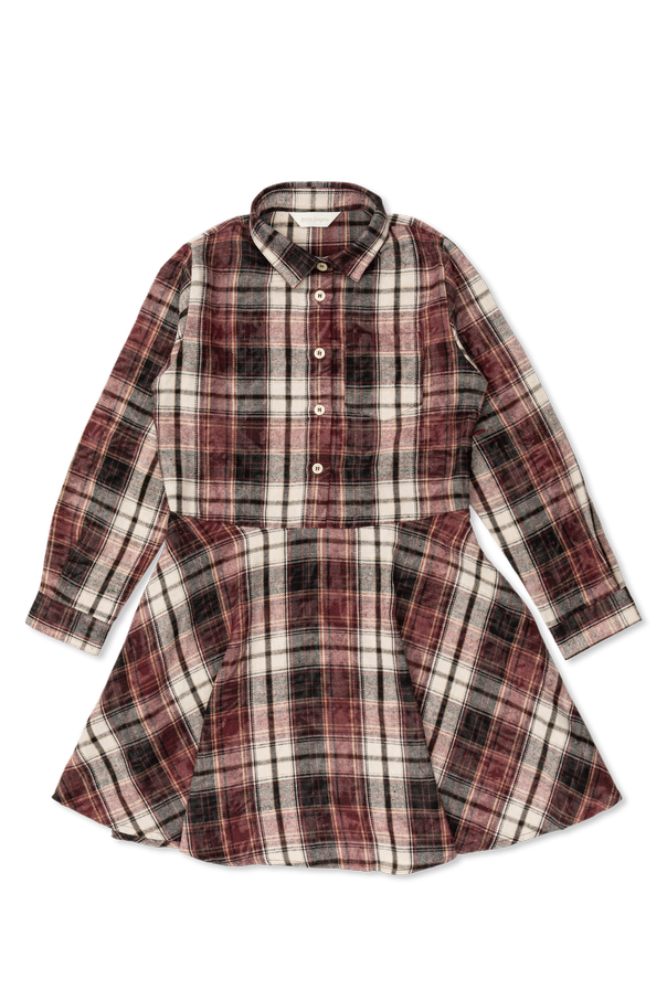 Shirt Dress od Palm Angels Kids