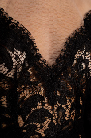 Dolce & Gabbana Koronkowa sukienka