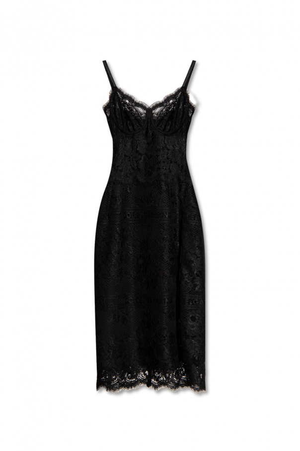 Dolce & Gabbana Laced dress with straps