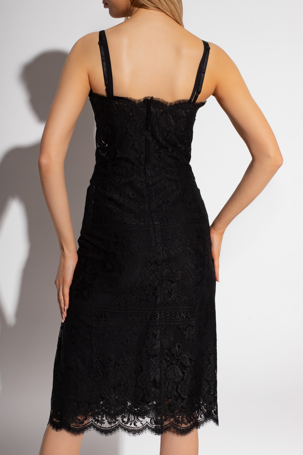 Dolce & Gabbana Laced dress with straps