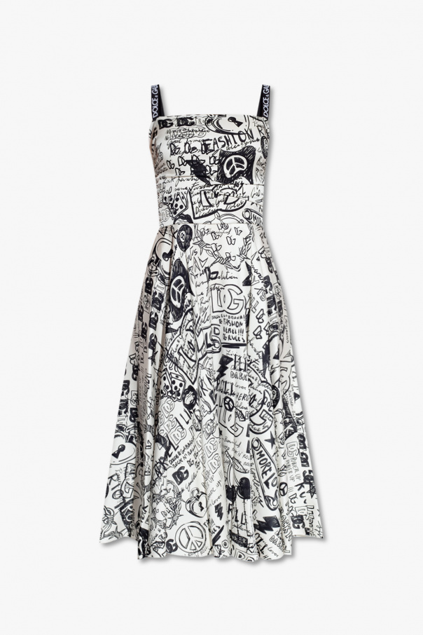 Dolce KWIATOWYM & Gabbana Sleeveless dress