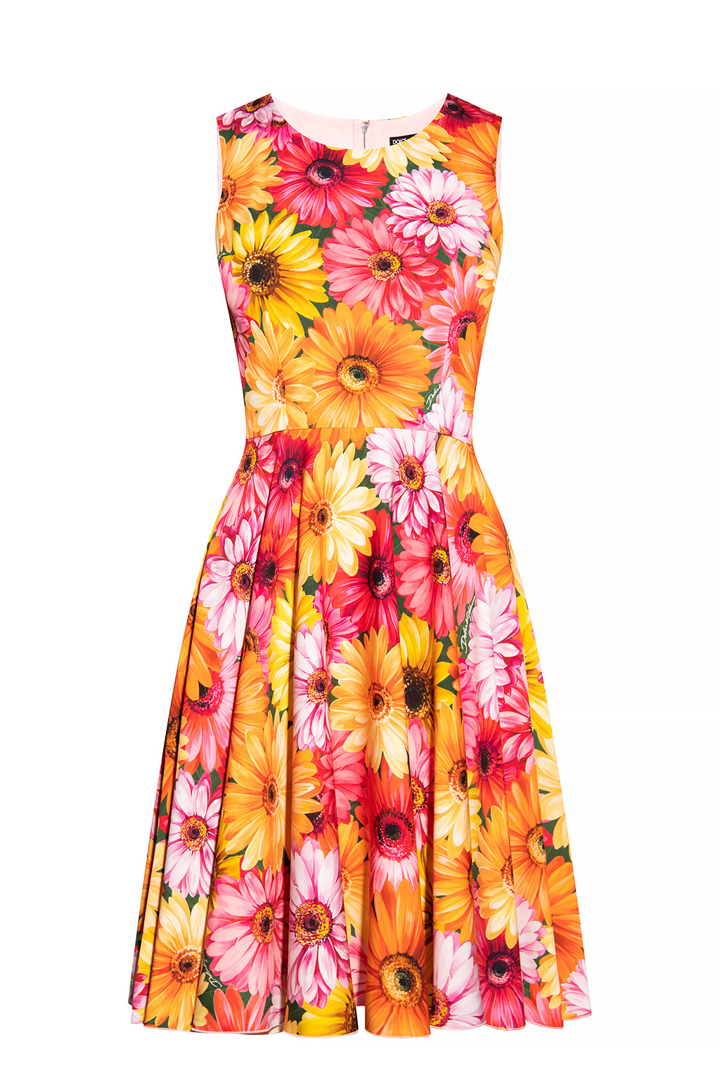 Dolce & Gabbana Floral-motif dress