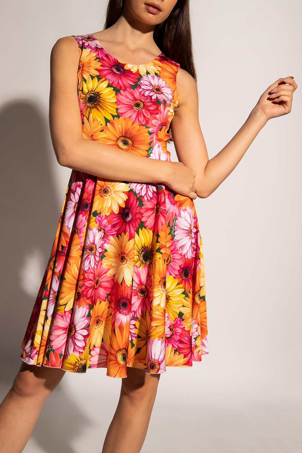 Dolce & Gabbana Floral-motif dress