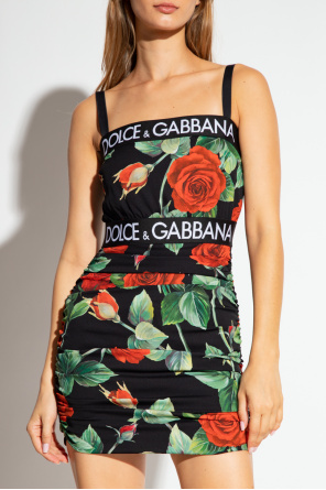 Dolce & Gabbana Performance T-Shirts & Vests for Men Floral dress