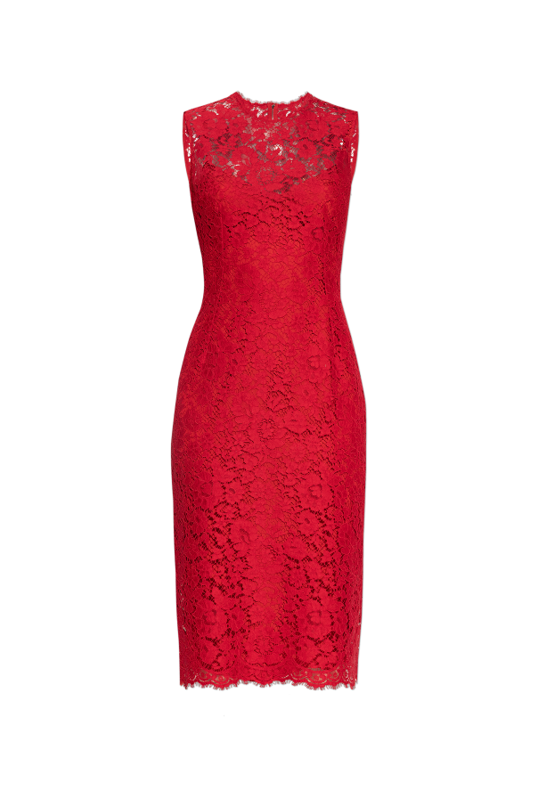 Lace dress od Dolce & Gabbana