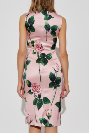 Dolce & Gabbana Dress with floral pattern