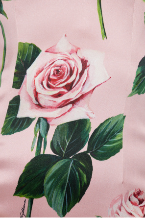 Dolce & Gabbana Dress with floral pattern