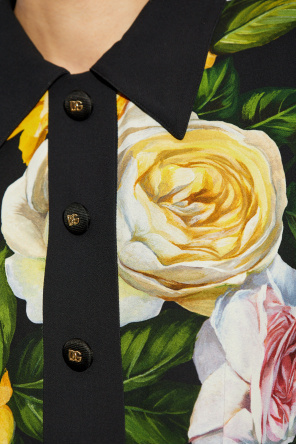 Dolce & Gabbana Kleid mit Blumenmuster
