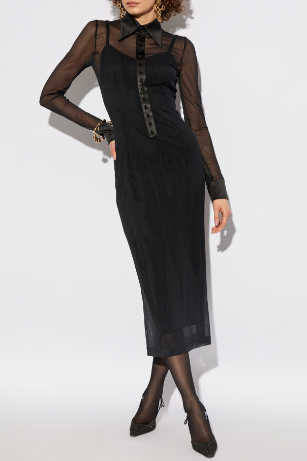 Dolce & Gabbana Dress with collar