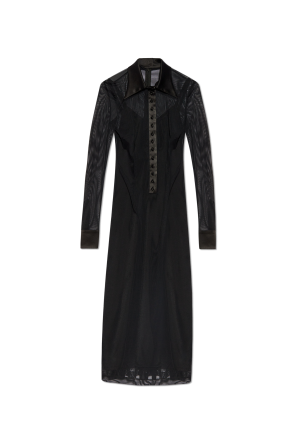 Dress with collar