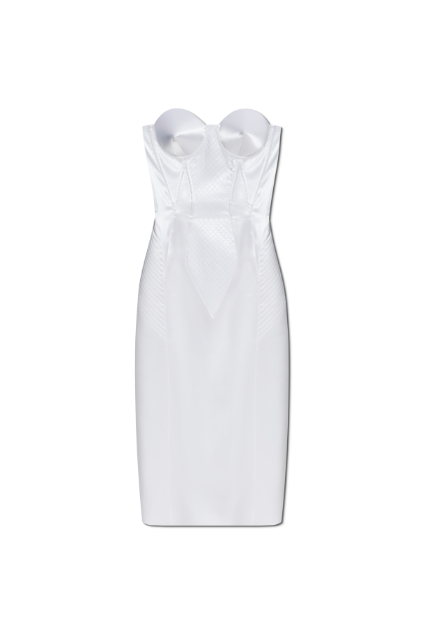 Satin dress, zdjęcie 1 Satin dress od Dolce & Gabbana