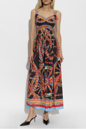 Dolce & Gabbana Dress with 'Carretto' print