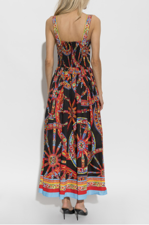 Dolce & Gabbana Dress with 'Carretto' print