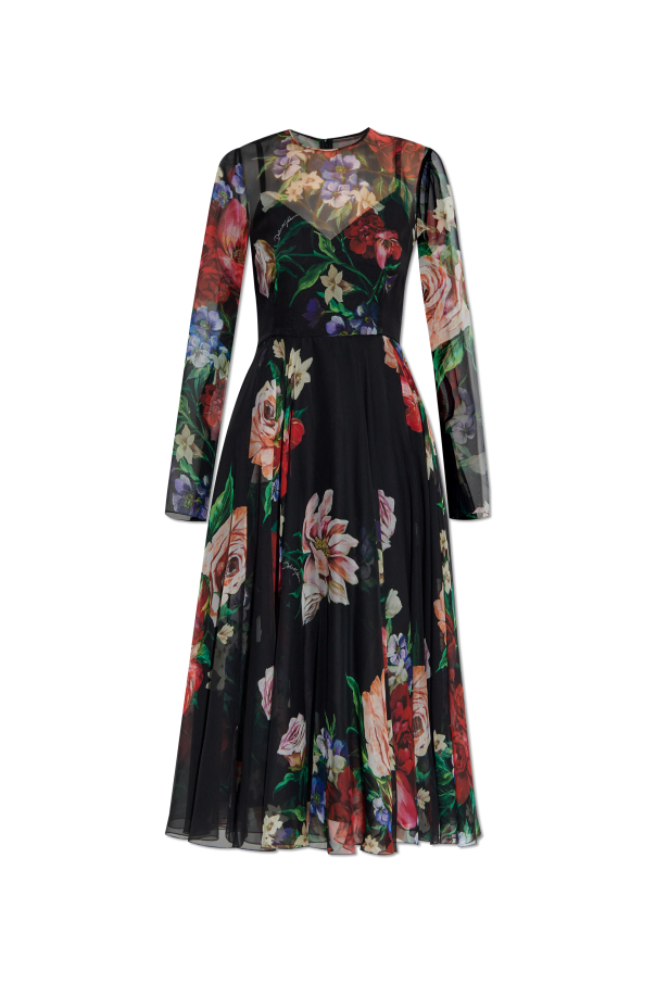 Silk dress od Dolce & Gabbana