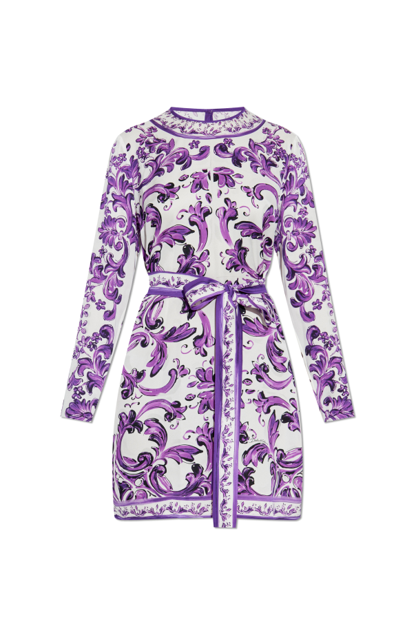 Silk dress od Dolce & Gabbana