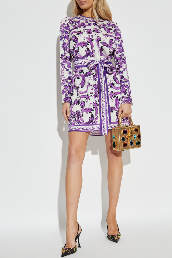 Dolce & Gabbana Seidenkleid