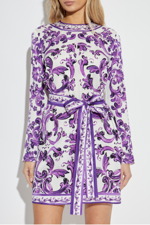 Dolce & Gabbana Seidenkleid