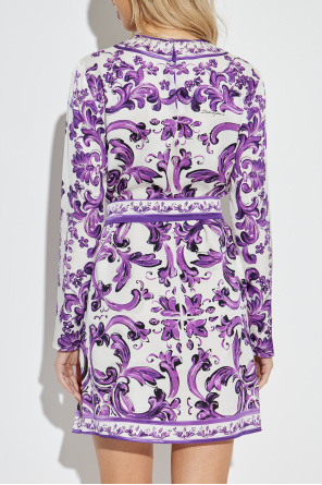 Dolce & Gabbana Seidenkleid