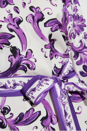 Dolce & Gabbana Seidenkleid