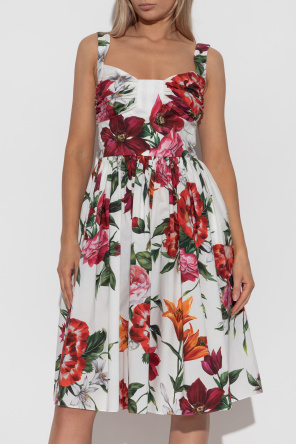 Dolce & Gabbana Floral motif dress