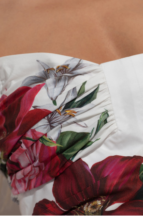 Dolce & Gabbana Floral motif dress